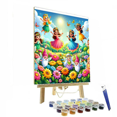 Magical Fairy Adventures Painting By Numbers Kit