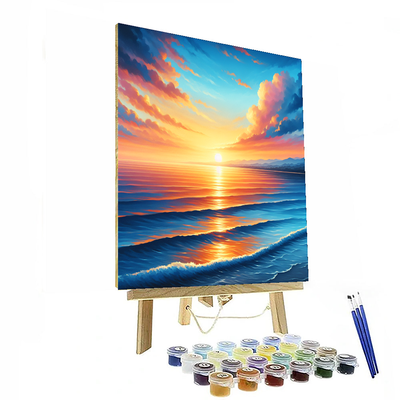 Tranquil Horizon Painting Number Kit