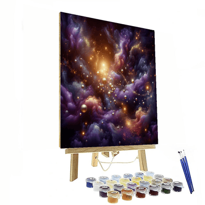 Mystical Magic Realm Painting Number Kit