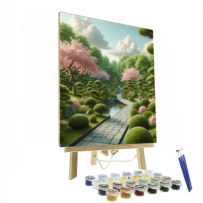 Japan's Tranquil Beauty DIY Paint By Numbers