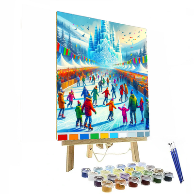 Winterlude DIY Paint By Numbers