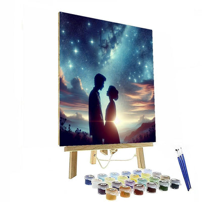 Timeless Love Story Paint By Numbers Kits