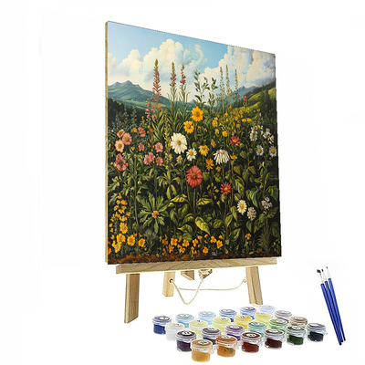 Albrecht Dürer Inspired Renaissance Flora  Numbered Painting Kits