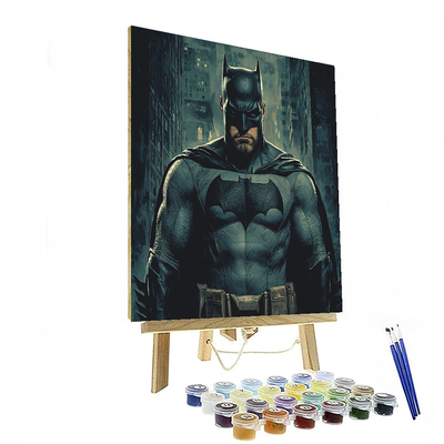 Ben Affleck: The Caped Crusader Of Hollywood Numbered Painting Kits