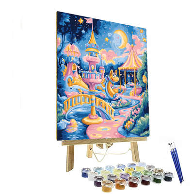 Figment's Imagination Celebration - Disney Inspired Paint By Numbers Art