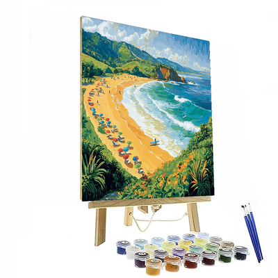 Manly Beach - Sydney Paint By Numbers Kits