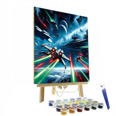 Star Wars Galaxy Adventure Paint By Color