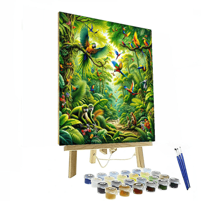 Mysterious Jungle Adventure Paint By Numbers Kits