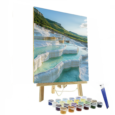 Pamukkale Thermal Pools Numbered Painting Kits