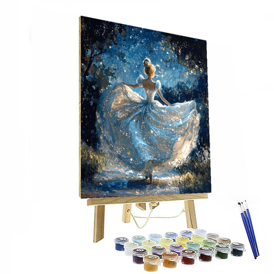 Cinderella's Ball Night - Disney Inspired Paint By Number