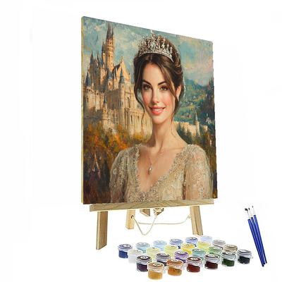 Anne Hathaway: The Princess Who Became A Powerhouse Painting Number Kit