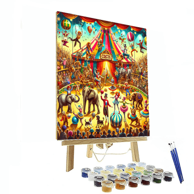 Fantastic Circus Extravaganza Numbered Painting Kits