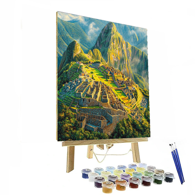 Machu Picchu - Cusco Region Paint By Numbers