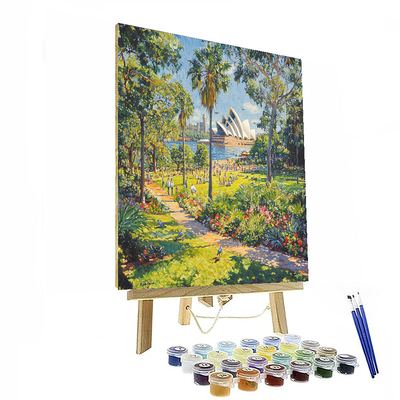 Royal Botanic Gardens Paint By Numbers