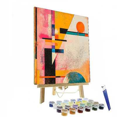 Wassily Kandinsky Inspired Patterns Of Dreams  Numbered Painting Kits