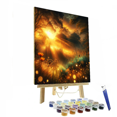 Sunrise Bliss Painting By Numbers Kit