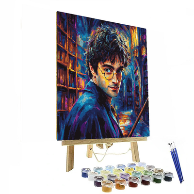 Daniel Radcliffe: Magic Beyond Hogwarts Painting By Numbers Kit