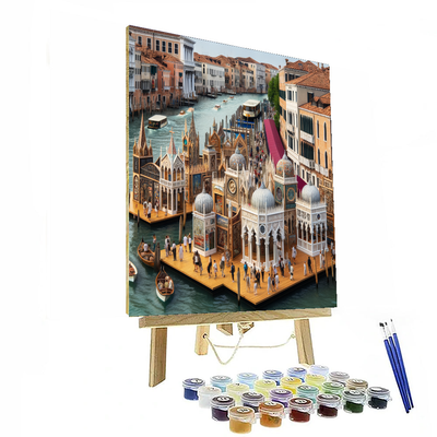 Venice Biennale - Italy Painting By Numbers Kit