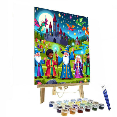 Wonderful Wizarding World Paint By Numbers Kits