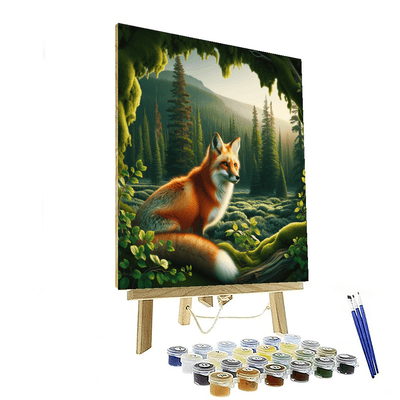 Fox Enchantment Paint By Color