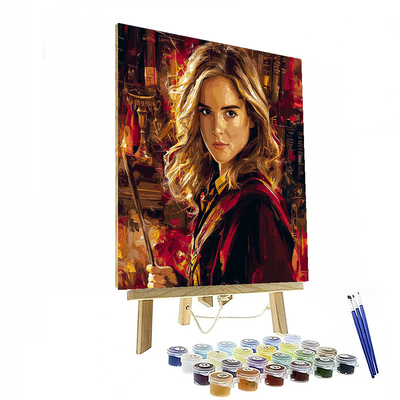 Emma Watson: The Enlightened Advocate Of Hermione Granger Paint By Numbers Art