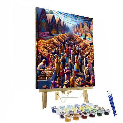 Alfajores Festival - Argentina Paint By Numbers Kits