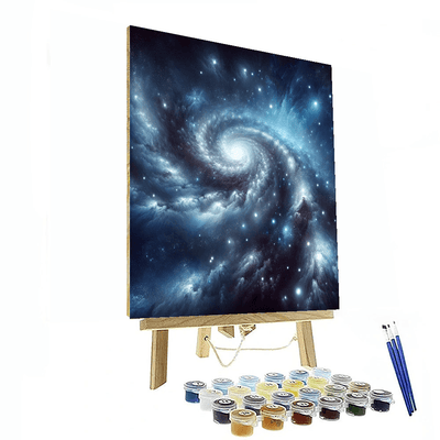 Galactic Night Symphony Painting By Numbers Kit