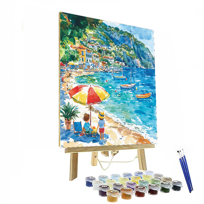 Luca's Italian Summer - Disney Inspired Paint By Numbers Kits