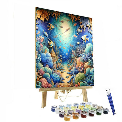 Exploratory Deep Sea Adventure Numbered Painting Kits