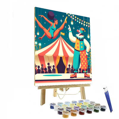 Circus Performers' Gala Paint By Numbers Kits