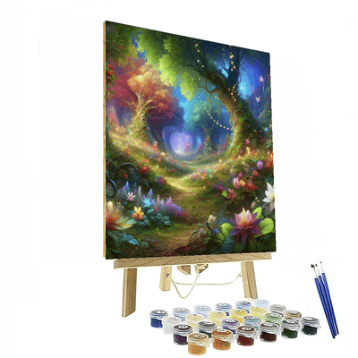 Enchanting Fairy Grove Numbered Painting Kits