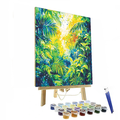 Zazu's Jungle Symphony - Disney Inspired Painting By Numbers Kit