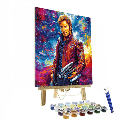 Chris Pratt: From Starlord To Everyman Hero Paint By Color