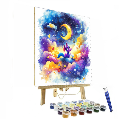 Figment's Imagination Station - Disney Inspired Numbered Painting Kits