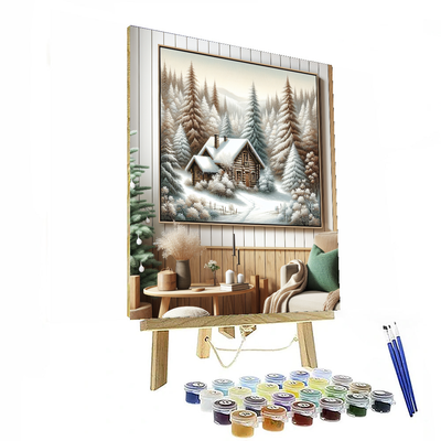 Cozy Cabin Paint By Color