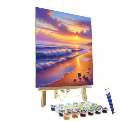 Seaside Symphony Numbered Painting Kits