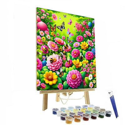 Sunny Spring Awakening Paint By Numbers Kits