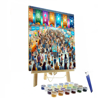 World Science Festival - United States Numbered Painting Kits