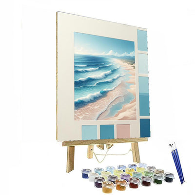 Tranquil Coastal Haven Paint By Numbers Kits