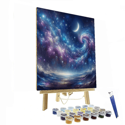 Fantastical Night Sky Paint By Number