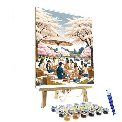 Hanami - Japan Paint By Color