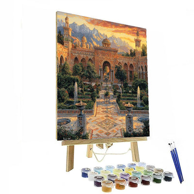 La Alhambra Numbered Painting Kits