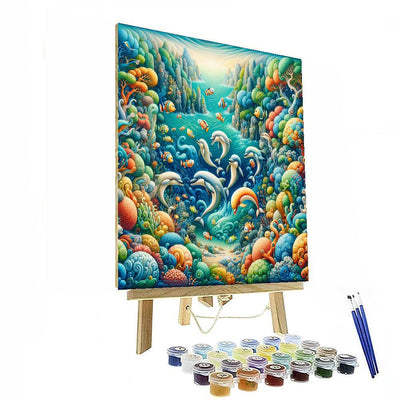 Vibrant Ocean Exploration DIY Paint By Numbers