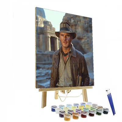 Harrison Ford: The Archetype Of Adventure Paint By Numbers Kits