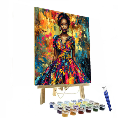 Lupita Nyong'o: The Resilient Beauty Of Cinema Paint By Numbers Kits