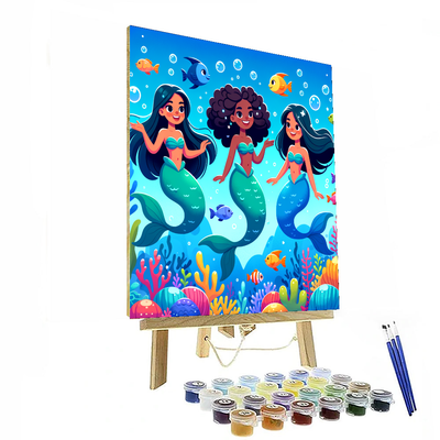 Fantasy Underwater World Paint By Number