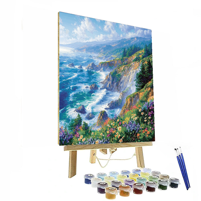 Big Sur Coastline Paint By Numbers Kits