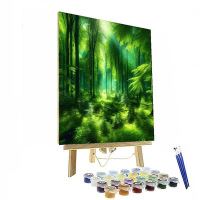 Verdant Wonder Numbered Painting Kits