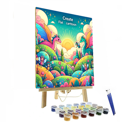 Fantasy World Exploration Paint By Numbers Kits