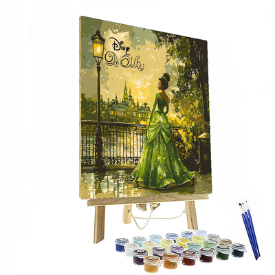 Tiana's Bayou Dream Wall Accent - Disney Inspired Paint By Numbers Art